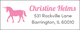 Unicorn Return Address Labels Image 1 of 4